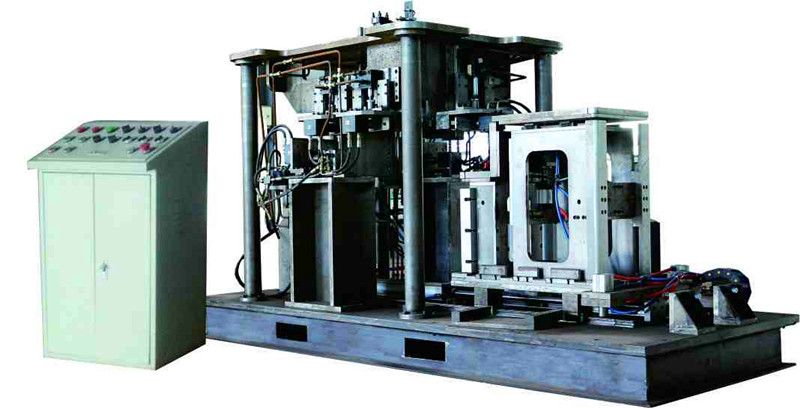 冷柜內膽自動扣縫專機